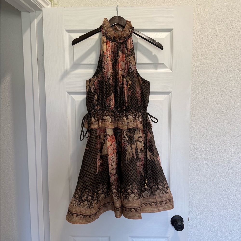 Zimmermann Multicolor Floral Dress